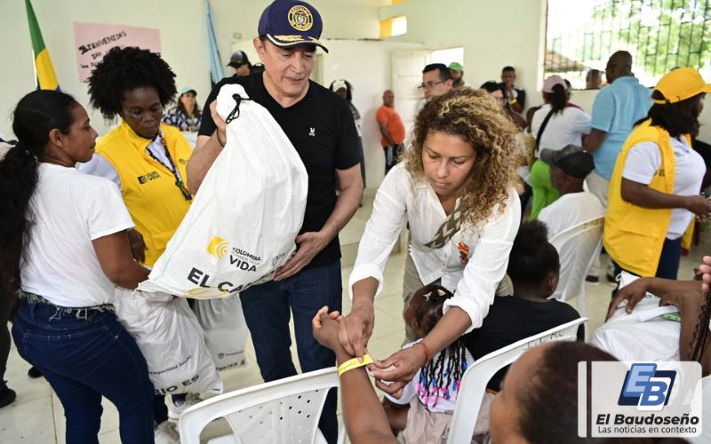 La Ruta de la Prosperidad llegó a seis municipios del departamento del Chocó.