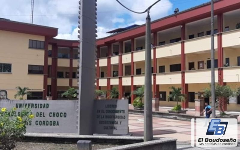 El Ministerio de Educación rechaza rotundamente el incendio ocasionado en el bloque administrativo de la Universidad Tecnológica del Chocó.