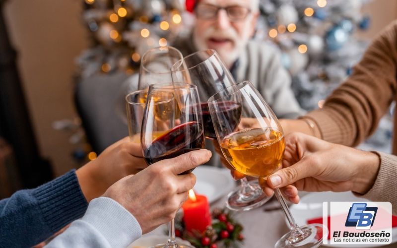 Esta es la sustancia psicoactiva más común y puede estar en su cena navideña y fin de año.