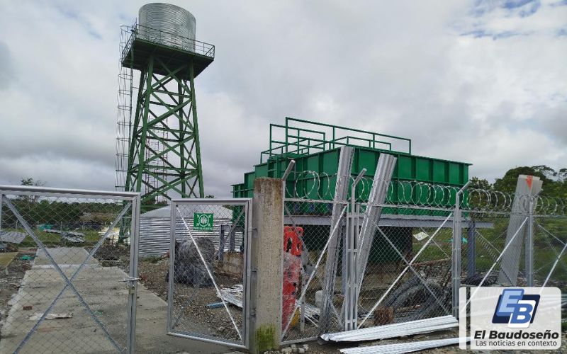 Gerente de Aguas del Chocó lideró Comité Técnico, que Inspeccionó avances de obras de acueducto y alcantarillado en el corregimiento de Raspadura (Unión Panamericana).