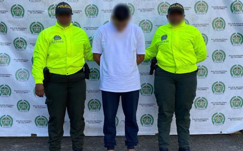 Capturado en Quibdó – Chocó por acceso carnal abusivo con menor de 14 años.