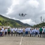 Con sistemas autónomos no tripulados Codechocó busca restaurar áreas degradadas por actividades antrópicas en el Carmen de Atrato – Chocó.