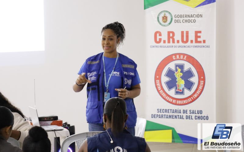 Secretaría de Salud emite Declaratoria de Alerta Verde Hospitalaria con motivo de Paro Armado en el departamento del Chocó