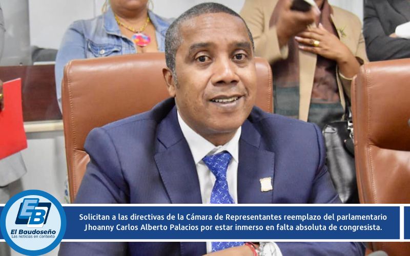 Solicitan a las directivas de la Cámara de Representantes reemplazo del parlamentario Jhoany Carlos Alberto Palacios M. por estar inmerso en falta absoluta de congresista.