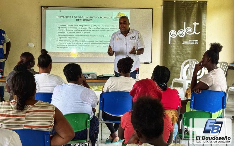 En Medio San Juan, Chocó, la ART promueve la Sostenibilidad alimentaria e independencia económica de 50 familias víctimas del conflicto armado.