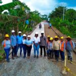 Gobernación del Chocó, muestra importantes avances en la vía que conecta a Carmen del Darién (Curbaradó) con Riosucio y Belén de Bajirá