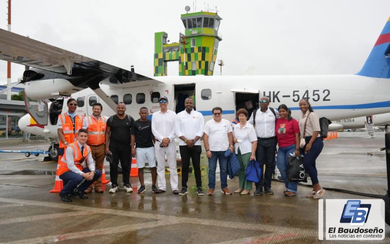 Oficialmente la Aerolínea Satena inauguró la nueva ruta Quibdó – Pizarro (Bajo Baudó)