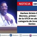 Harlem Sirlein Beltrán Moreno, primer docente de la UTCH en alcanzar la categoría de Investigador Senior.