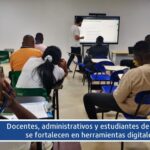 Docentes, administrativos y estudiantes de la ESAP se fortalecen en herramientas digitales.