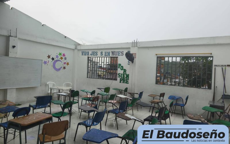 Fuertes vientos huracanados destruyeron gran parte de la cubierta de la Institución Educativa Normal Superior San Pío X del municipio de Istmina – Chocó.