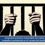 Asegurado presunto responsable del crimen de su compañera sentimental en el Carmen del Darién (Chocó)