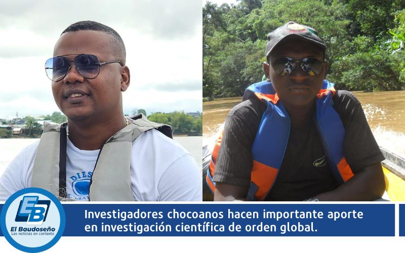 Investigadores chocoanos hacen importante aporte en investigación científica de orden global.