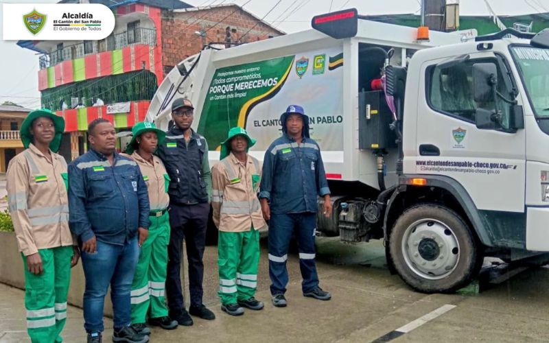 Alcaldía Municipal de El Cantón de San Pablo, formaliza el equipo de trabajo de las Empresas Públicas.