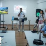 Organización afro del Chocó avanza en la formulación de proyecto de gestión de residuos sólidos para postular al OCAD Paz.