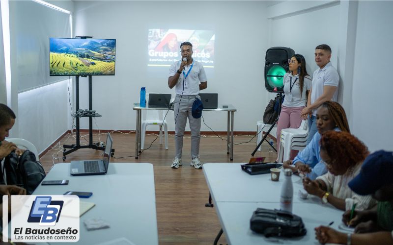 Organización afro del Chocó avanza en la formulación de proyecto de gestión de residuos sólidos para postular al OCAD Paz.