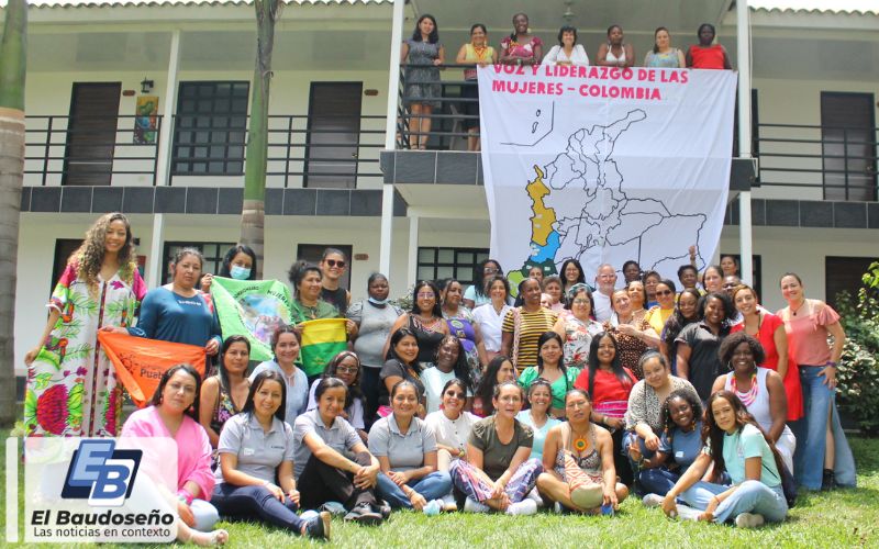 En Colombia, las mujeres de la ruralidad transforman sus territorios: seis años de liderazgo colectivo con el apoyo del proyecto Voz y Liderazgo de las Mujeres- Colombia.