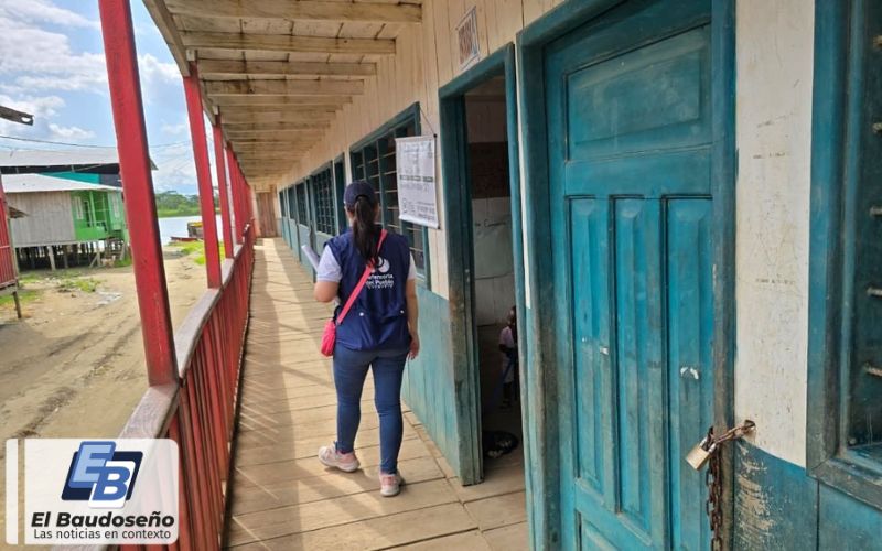 Mediante tutela Defensoría del Pueblo busca condiciones dignas para 500 estudiantes en el municipio de Riosucio – Chocó.
