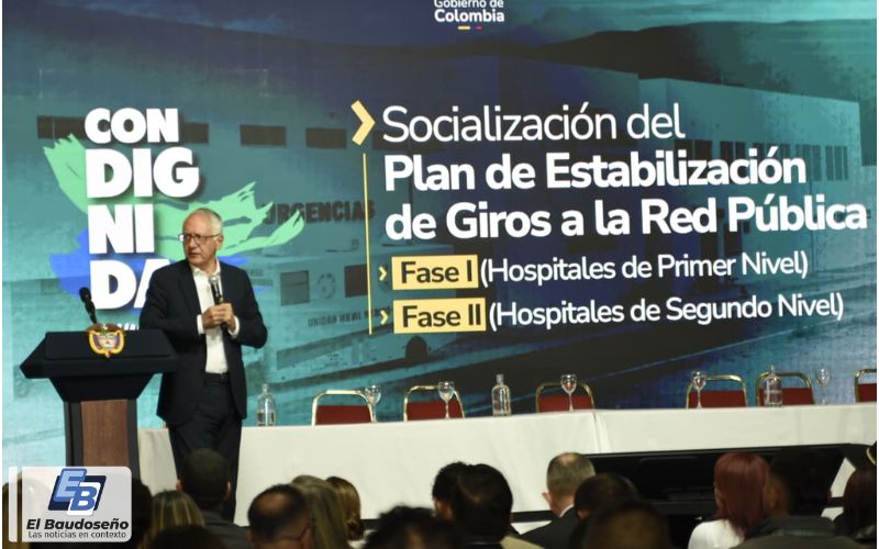 Plan de Estabilización de Giros a la Red Pública, para la sostenibilidad de hospitales y acceso a salud en todo el país.