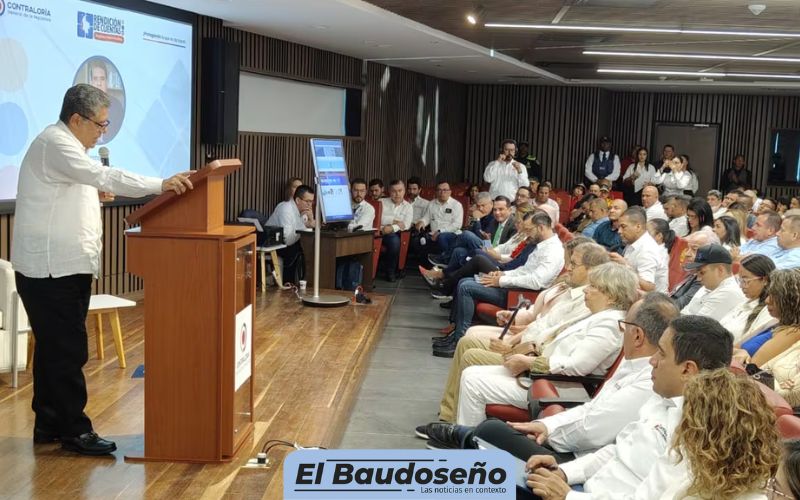 Contralor presentó balance de las regalías: se detectaron 178 hallazgos por $351.000 millones en proyectos en el Pacífico.