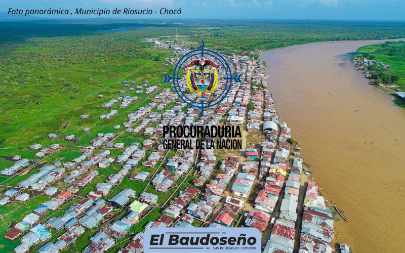 Procuraduría abrió indagación previa a funcionarios de la Alcaldía Municipal de Riosucio – Chocó.