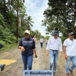 Obras del corredor Bahía Solano – El Valle, en el departamento del Chocó presentan un avance del 36%