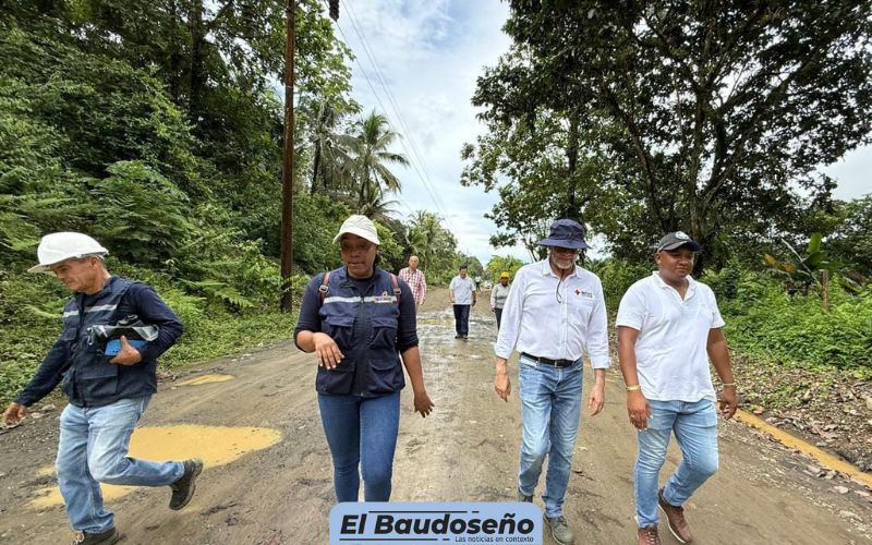 Obras del corredor Bahía Solano – El Valle, en el departamento del Chocó presentan un avance del 36%
