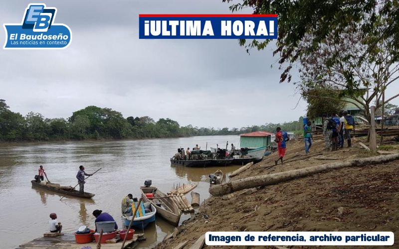 Delegada electoral muere en accidente fluvial en Alto Baudó – Chocó, tras comicios del Pacto Histórico.