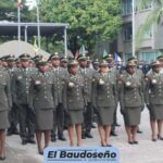 189 héroes de la Policía Nacional de los colombianos en el departamento del Chocó, mujeres y hombres fueron ascendidos.