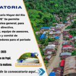 Convocatoria para elección de la junta directiva, representante legal, equipo de asesores, comité disciplinario y comité de amigables componedores para el periodo 2026-2028 del Consejo Comunitario Mayor del Río Pepé “CONCOMARPE”
