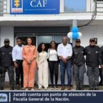 Juradó cuenta con punto de atención de la Fiscalía General de la Nación.