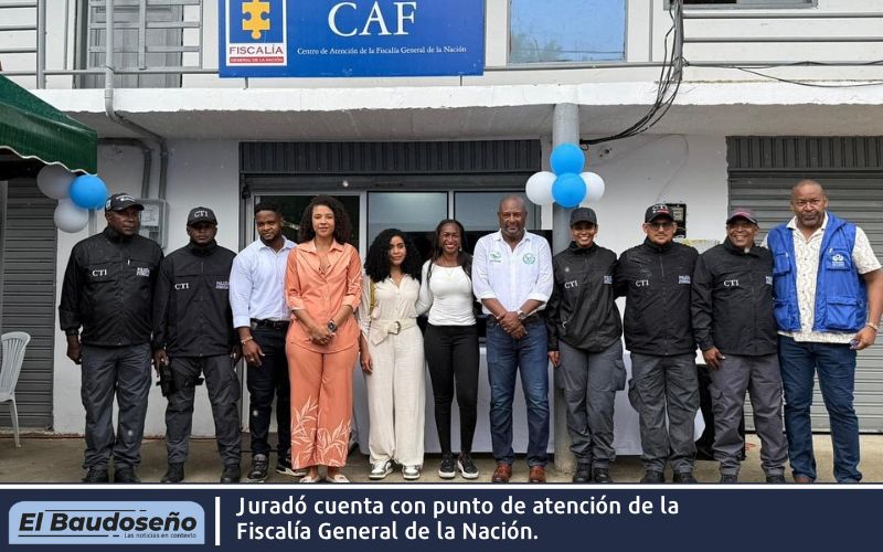 Juradó cuenta con punto de atención de la Fiscalía General de la Nación.