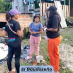 Bajo el lema: “Por una comunidad más unida y libre de violencia” la Alcaldía Municipal de Bagadó, realiza importantes jornadas de sensibilización.