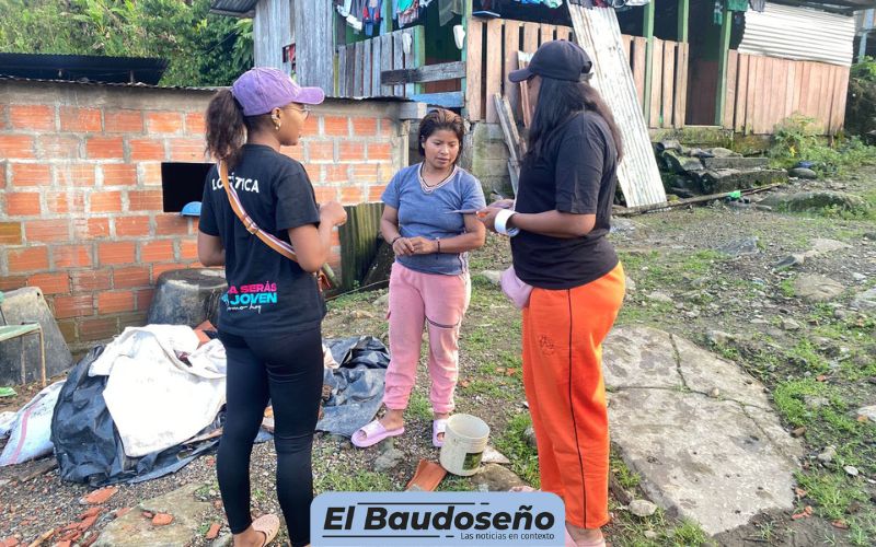 Bajo el lema: “Por una comunidad más unida y libre de violencia” la Alcaldía Municipal de Bagadó, realiza importantes jornadas de sensibilización.