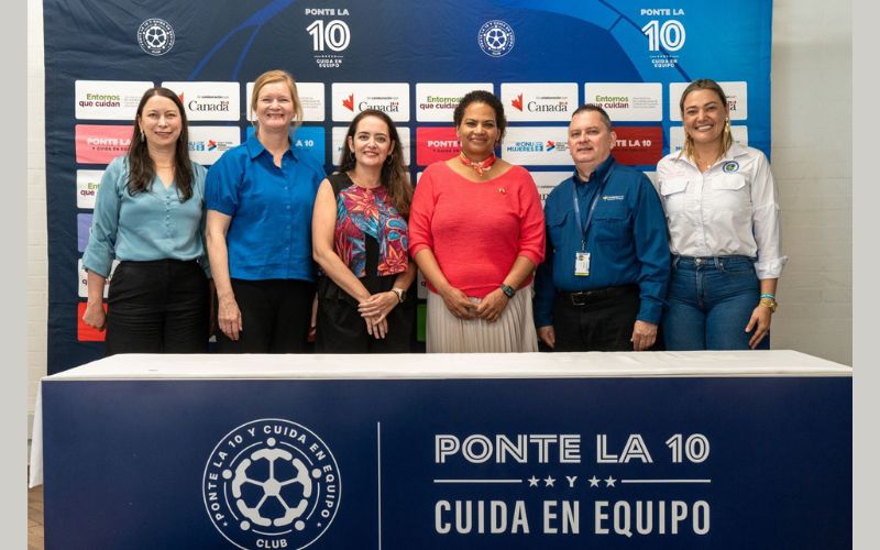 Ponte la 10 y cuida en equipo: cuando el cuidado se juega en la cancha de la igualdad.