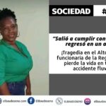 “Salió a cumplir con su deber y regresó en un ataúd”