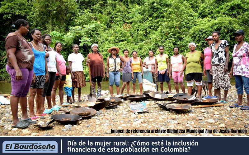 Día de la mujer rural: ¿Cómo está la inclusión financiera de esta población en Colombia?