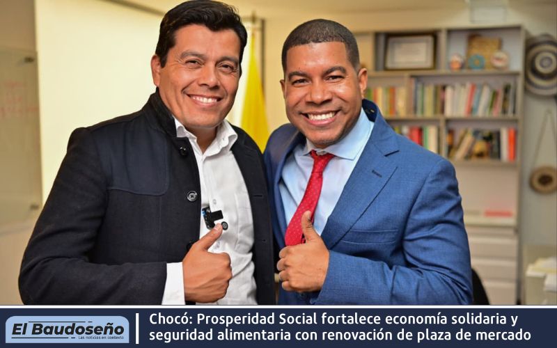 Quibdó – Chocó: Prosperidad Social fortalece economía solidaria y seguridad alimentaria con renovación de plaza de mercado.