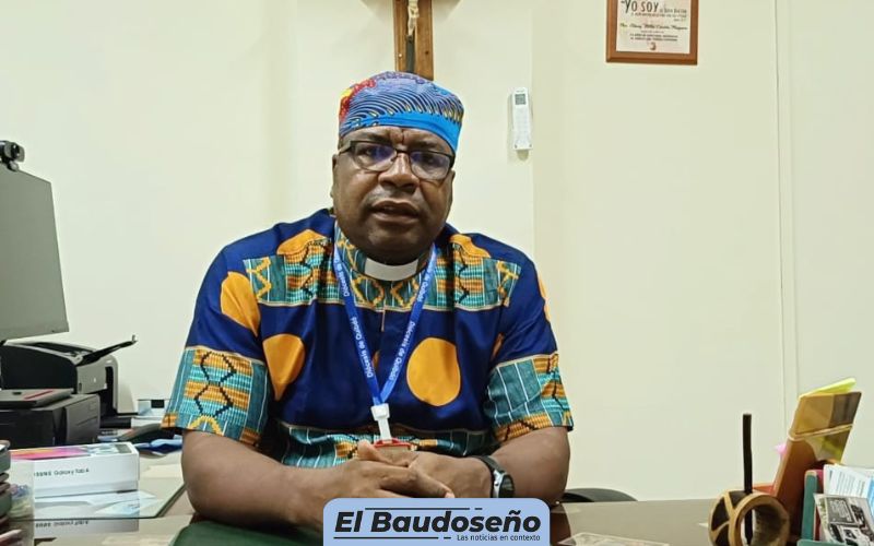 Director de la Pastoral Social Diócesis de Quibdó fue invitado a participar en la ciudad de Bogotá, a un espacio de diálogo sobre seguridad alimentaria conflicto y paz en Colombia.