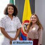 Gobernadora posesiona a nueva magistrada del Tribunal Administrativo del Chocó.
