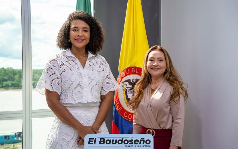 Gobernadora posesiona a nueva magistrada del Tribunal Administrativo del Chocó.