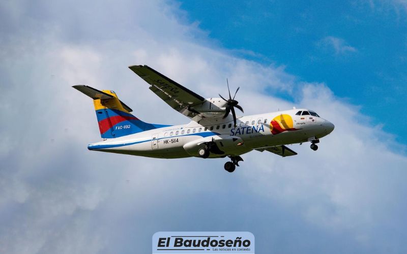 SATENA lanza descuentos en seis rutas nacionales para impulsar el turismo regional entre octubre y diciembre.