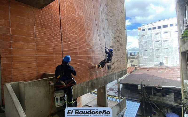 Teatro César Conto de Quibdó empieza a mostrar su nueva cara.