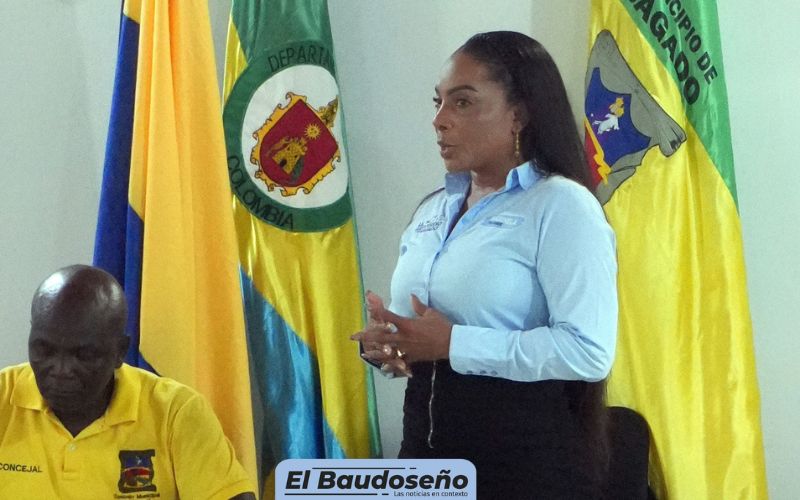 Bagadó avanza con unidad y compromiso democrático.