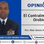 El Contralmirante Orobio
