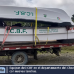 Equipos del ICBF en el departamento del Chocó fortalecidos con nuevas lanchas
