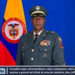 El pueblo negro, afrocolombiano, raizal y palanquero, está a la expectativa del ascenso a general del oficial de arma de caballería, Alex Jefferson Mena Mena.