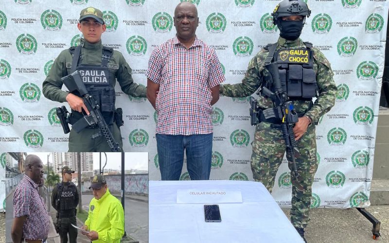 Capturado alias “Arévalo”, presunto responsable de secuestro extorsivo agravado.