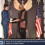 Rector de I.E de Quibdó recibe mención de honor en los Global Democracy Awards en Estados Unidos