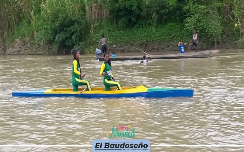 El canotaje chocoano brilla en el Atrato: Samurindó y La Molana vibraron con la Copa Indecho