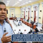 Concejo de Quibdó aprobó cupo crédito hasta por 70 mil millones de pesos: una apuesta del alcalde por el desarrollo de la ciudad.